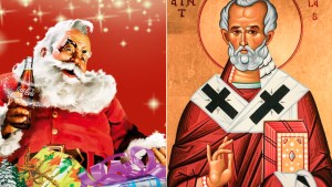 Santa Claus e San Nicola