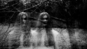 web-ghost-woman-forest-bw-fear-sanna-tugend-cc