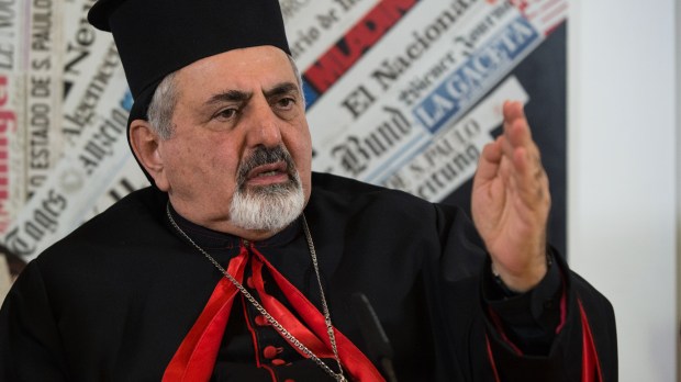 Patriarch Ignace Youssif III Younan.
