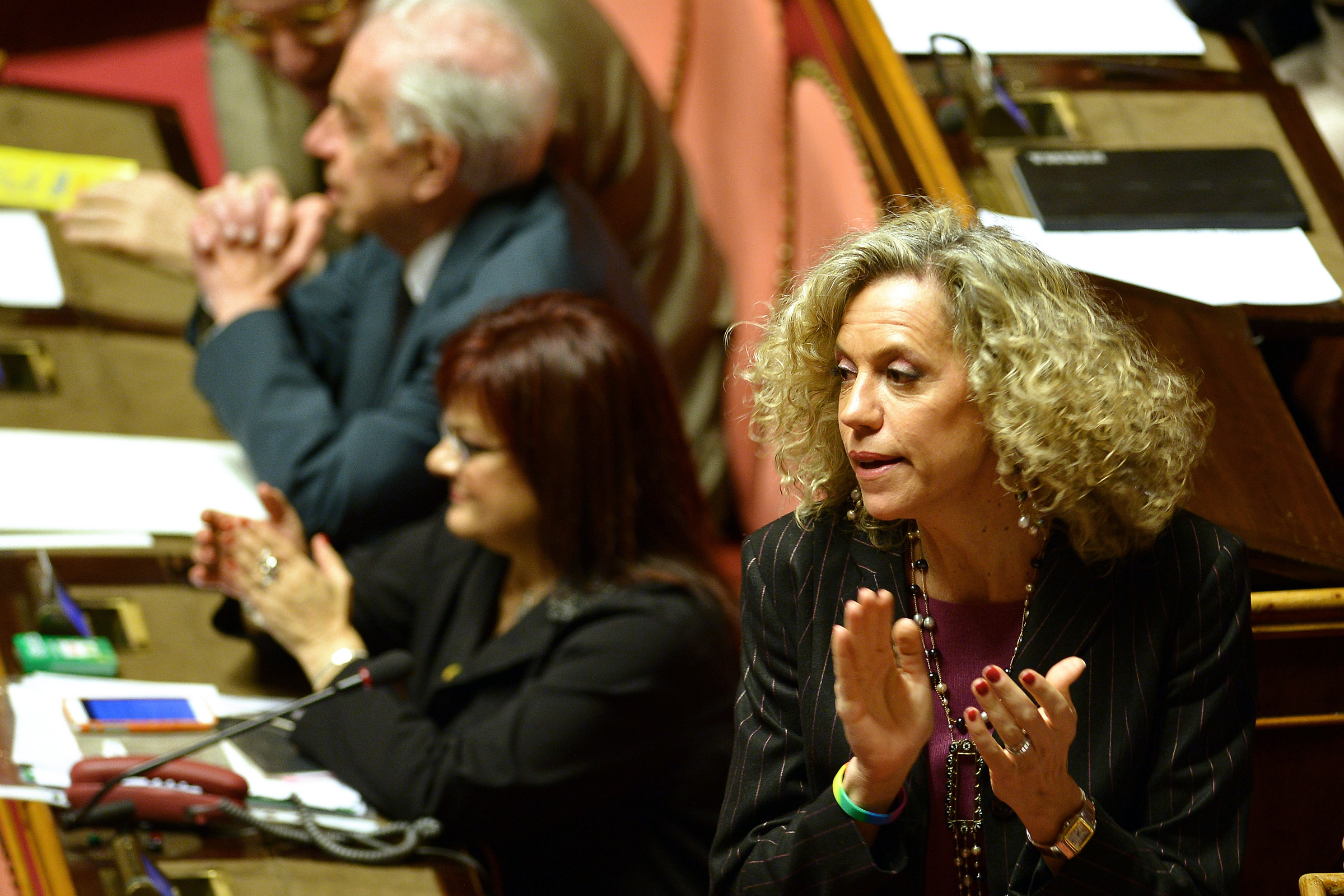 ITALY-GAY-RIGHTS-PARLIAMENT-HOMOSEXUALITY