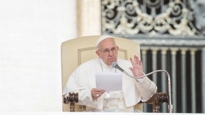 Pope Francis General Audience May 25, 2016