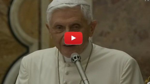 Papa Benedetto XVI Youtube