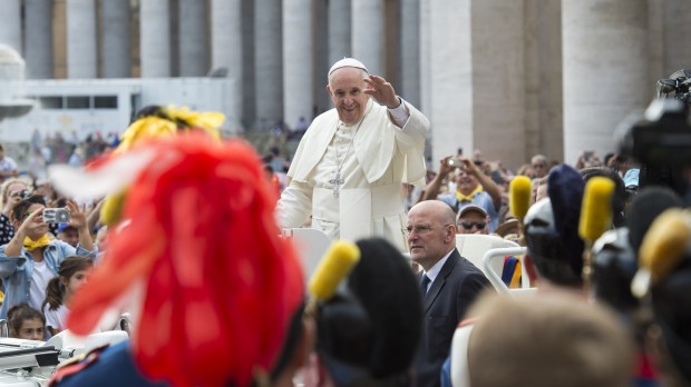 Pope Francis General Audience September 07; 2016