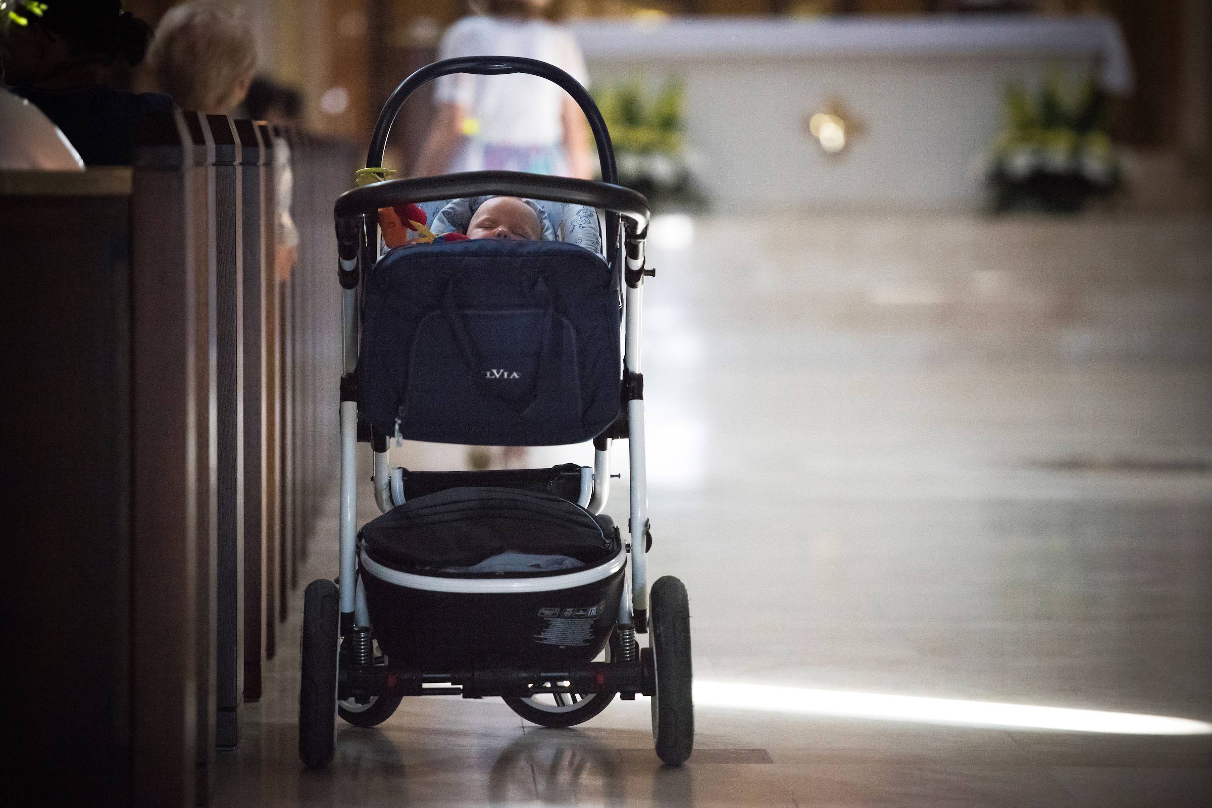web-baby-mass-stroller-church-infant-jeffrey-bruno