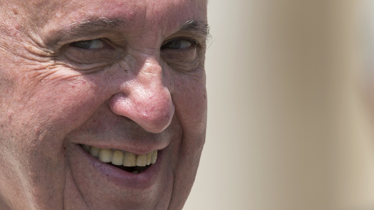 Pope Francis – Profile – Portrait – Close-up