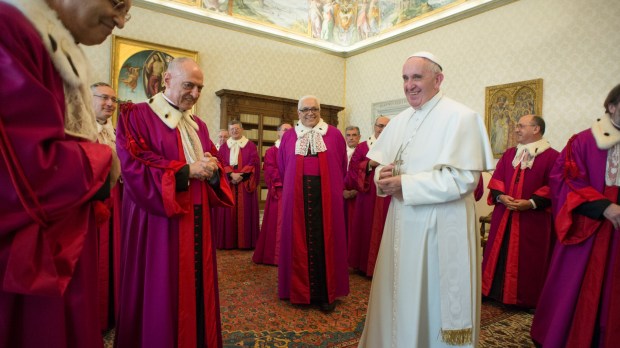 Vatican, inauguration de l&#8217;Année judiciaire du Tribunal apostolique.