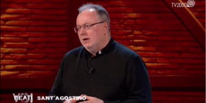 Don Fabio Rosini: «Sant’Agostino scopre che la verità non è un concetto ma una Persona»(VIDEO)