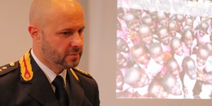 Un poliziotto contro la “tratta” dei bambini