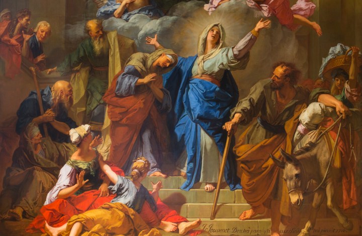 “La Visitation de la Vierge” ou “Le magnificat” par Jean Jouvenet