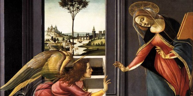 Maria All Annuncio Dell Angelo Si Fida Di Dio Nonostante La Paura E Noi