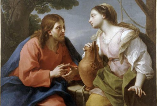 Jesus et la Samaritaine