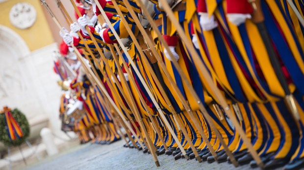 Swiss Guard Oath of Loyalty Ceremony, May 06, 2016
