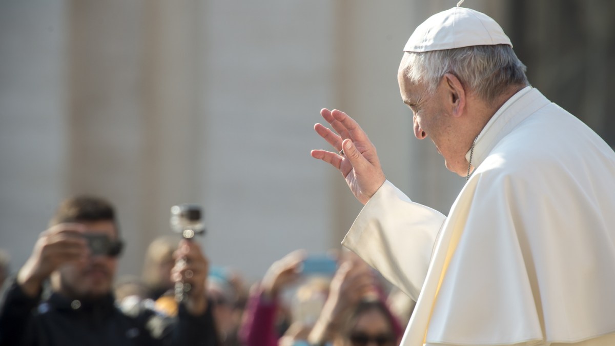 Pope Francis General Audience, April 05, 2017