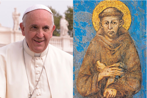 Pope Francis and Saint Francis of Assisi – fr