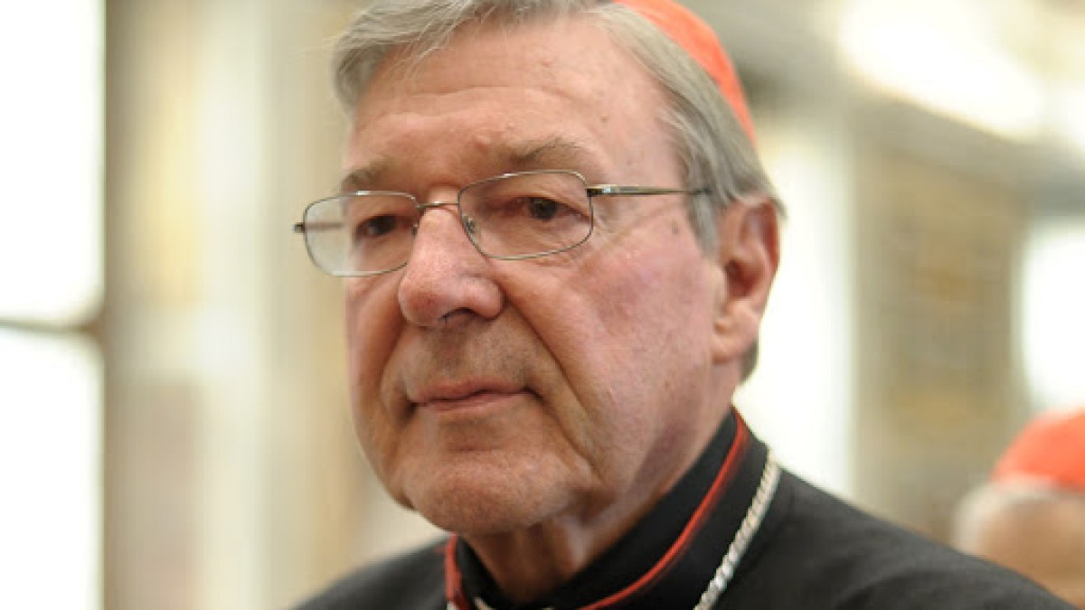 Australian cardinal George Pell