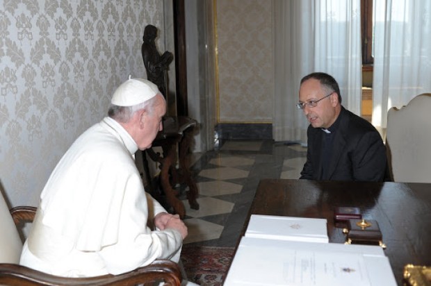 spadaro e papa francesco