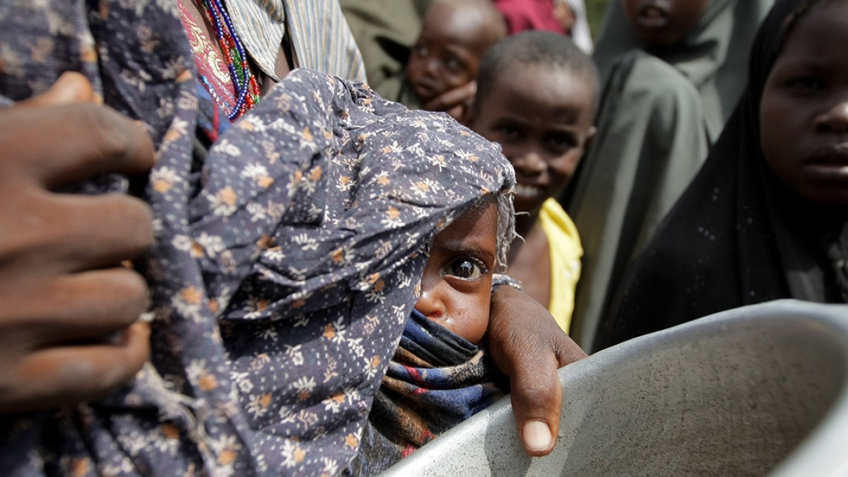 Somalia Suffers from Worst Drought in Century