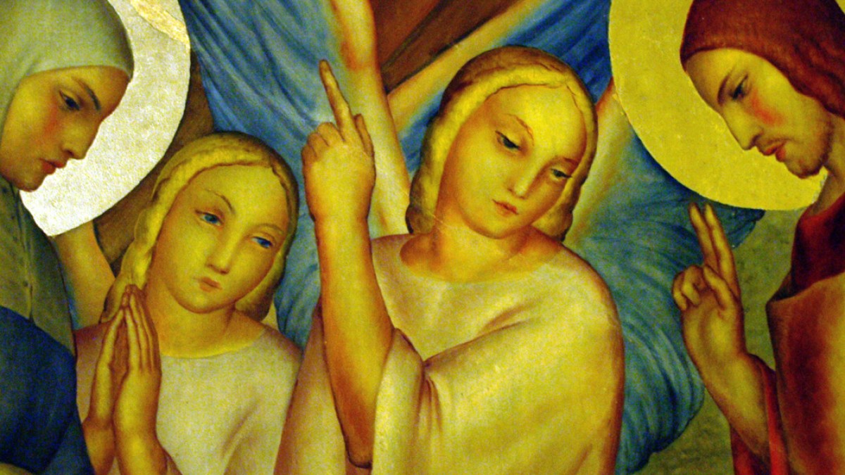 HERO JESUS MARIA ANGELS FINGER © France Stele