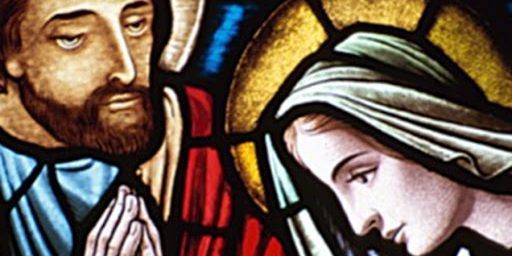 Saint Joseph and the Virgin Mary &#8211; fr