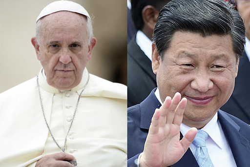 Pope Francis, Xi Jinping, china, holy see,