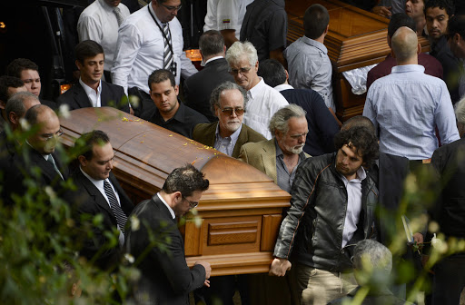 Monica Spear funeral