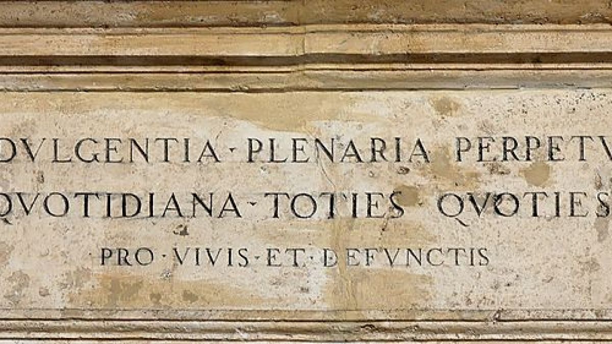 plenary indulgence