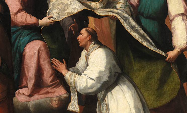 Saint Jean de la Croix © Public Domain
