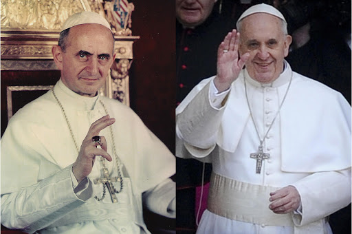 Paul VI – Pape François