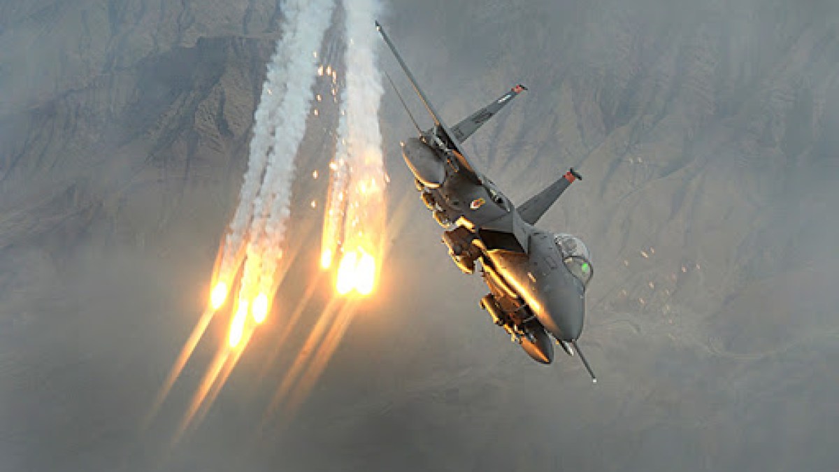 US Air Force – F-15E Strike Eagle – fr