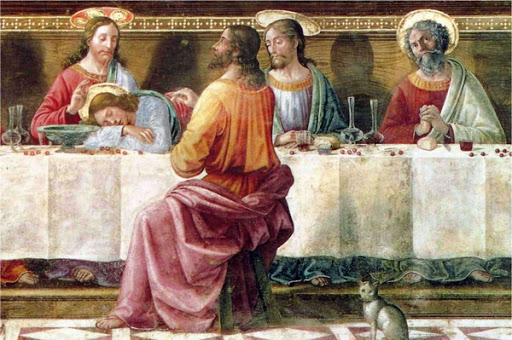 Gatto Ultima Cena – fr