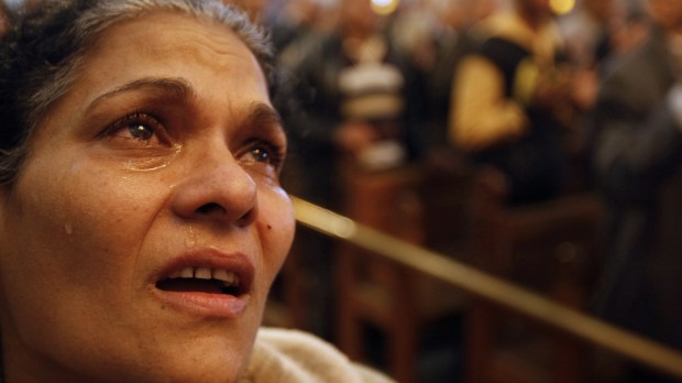 EGYPT-CHRISTIANS-RELIGION-ATTACK-MASS