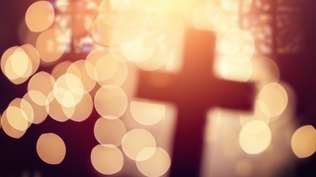 WEB CROSS LIGHT OCTAVE EASTER ©Brian A Jackson:Shutterstock