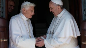 VATICAN-POPE-EMERITUS-FRANCIS-BENEDICT XVI