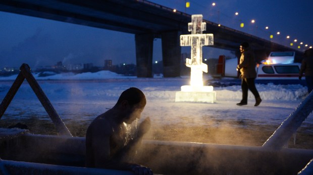 Russian regions celebrate Epiphany Day