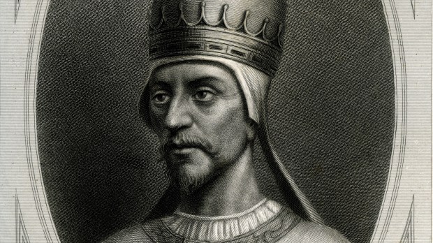 WEB-SAINT-MAY 25-POPE GREGORY VII © Fondo Antiguo de la Biblioteca CC