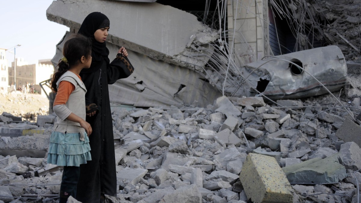 Saudi-led coalition carry out airstrikes in Yemen