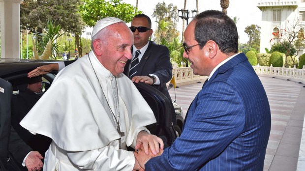 Pope Francis visits Egypt
