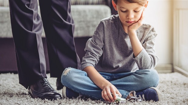 WEB3-SON-CHILD-FATHER-MAN-SAD-DEPRESSED-TOY-CAR-LITTLE-George-Rudy-Shutterstock