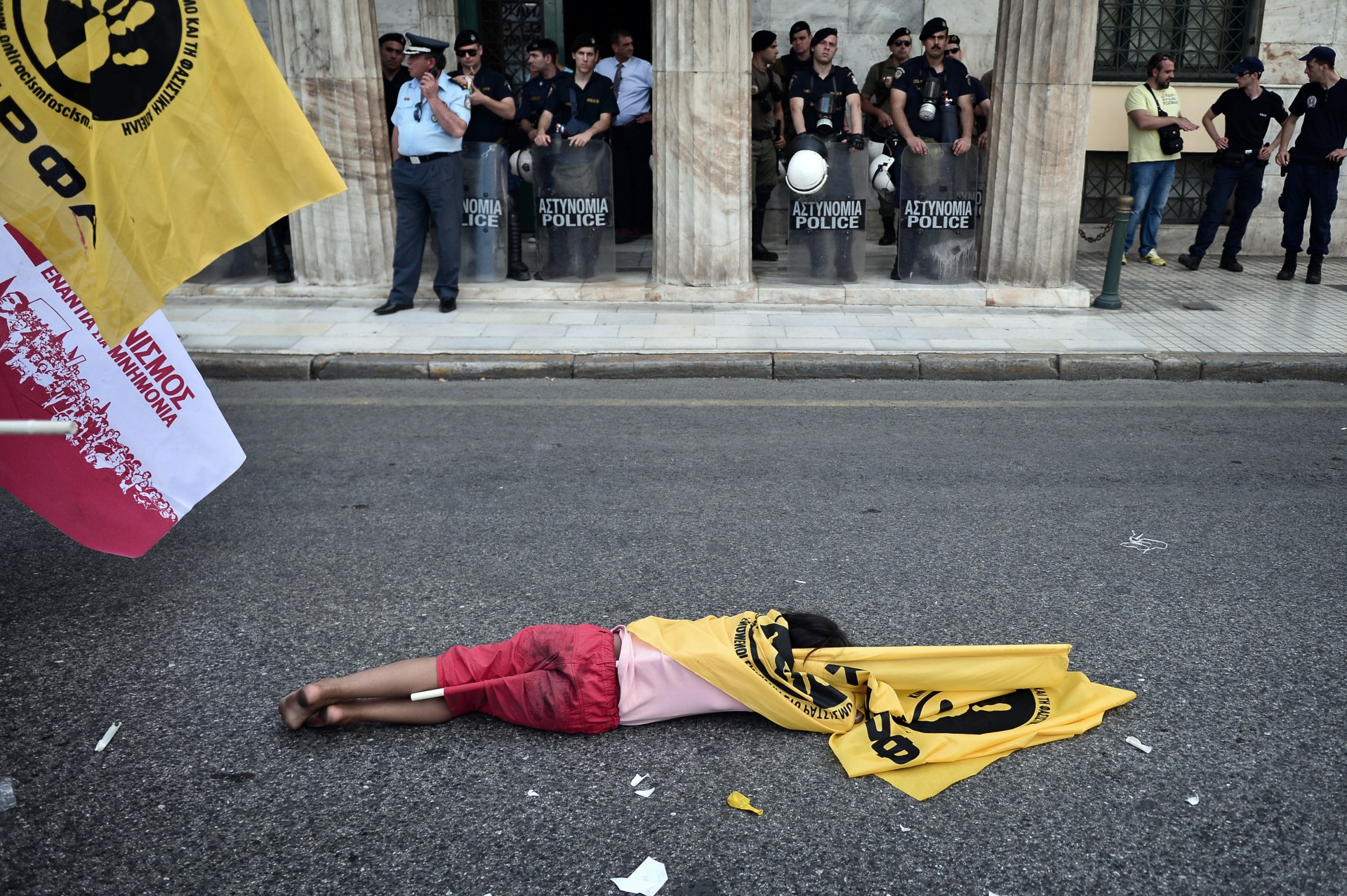 GREECE-EUROPE-MIGRANTS-DEMO