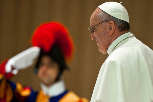 Pope focuses on centrality of Christ and Church for Jesuits – fr