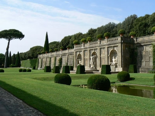 Jardins résidence Castel Gandolfo