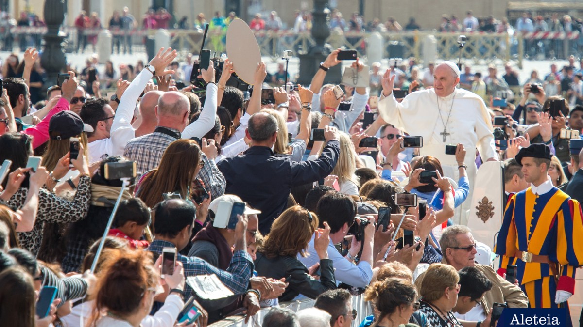 Pope Francis General Audience May 10, 2017