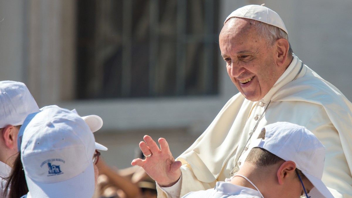 Pope Francis General Audience May 31, 2017