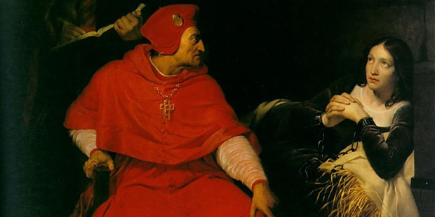 Le folgoranti risposte di Giovanna d’Arco in processo
