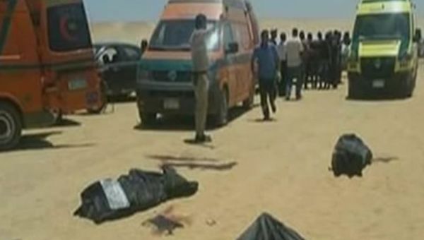 ATTENTATO COPTI EGITTO