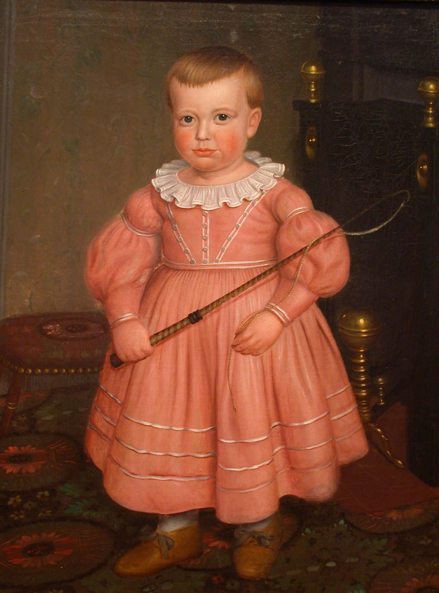 American_School,_Young_Boy_with_Whip,_ca._1840