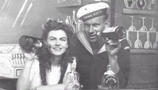 LETTERA AMORE, VETERANO, 2 GUERRA MONDIALE, AMORE