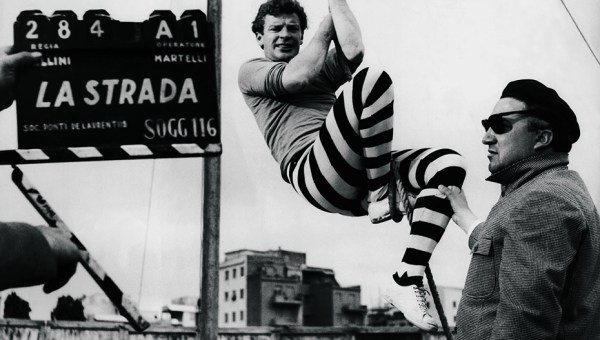 FEDERICO FELLINI LA STRADA