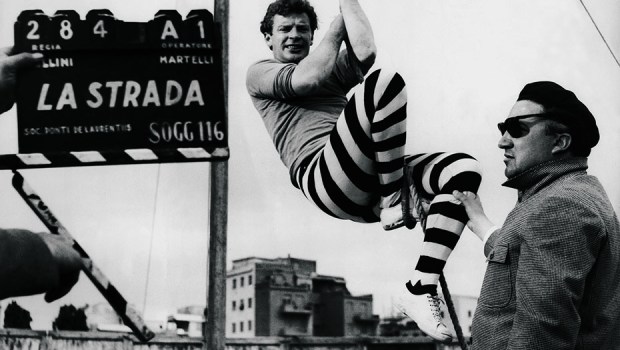 FEDERICO FELLINI LA STRADA