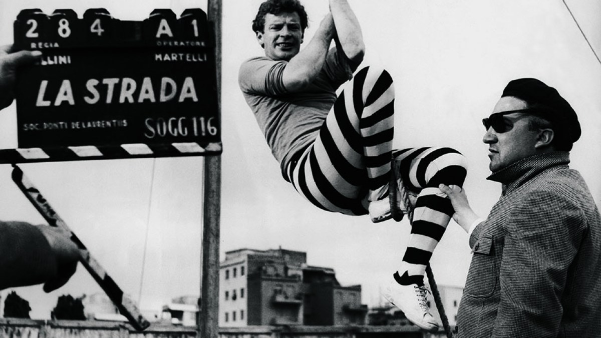 FEDERICO FELLINI LA STRADA